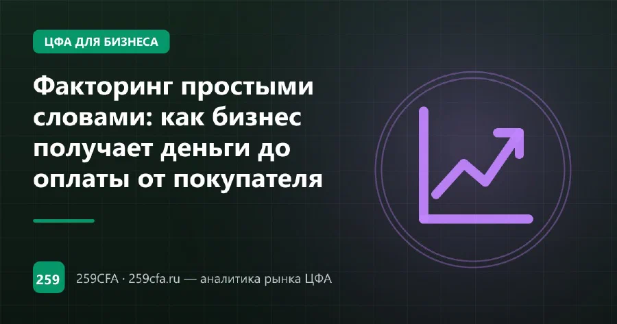 Факторинг простыми словами: как бизнес получает деньги до оплаты от покупателя